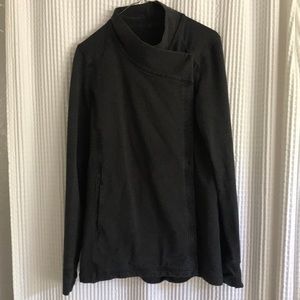 Lululemon wrap/jacket